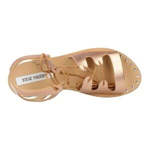 Steve Madden Gold Gladiator Sandals